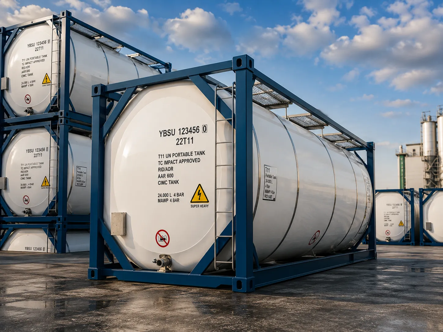 ISO Tanks